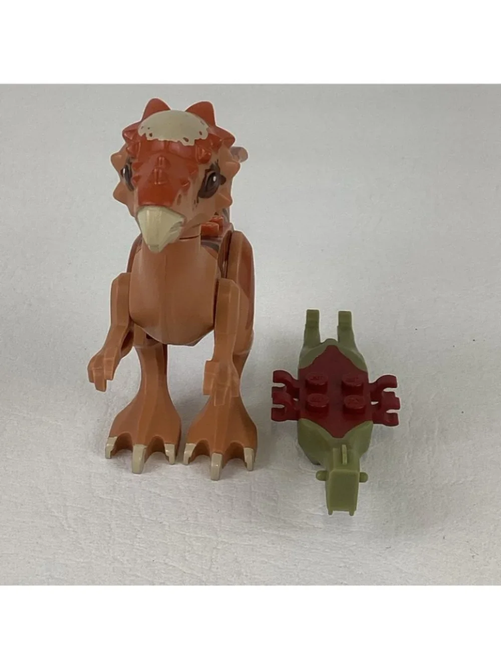 Lego Jurassic World Stygimoloch Dinosaur Building Figure Pteranodon Minifig Toy